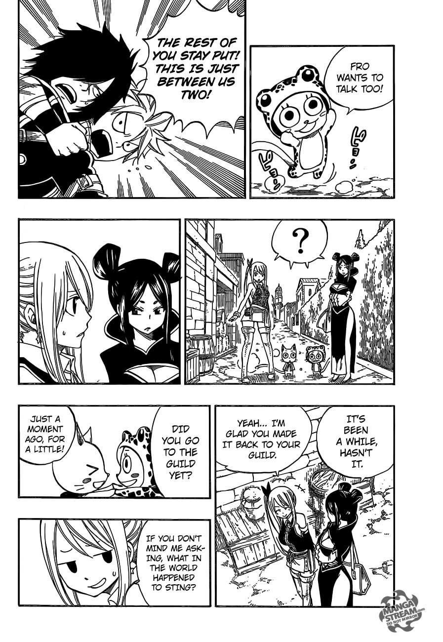 Fairy Tail Chapter 425 13